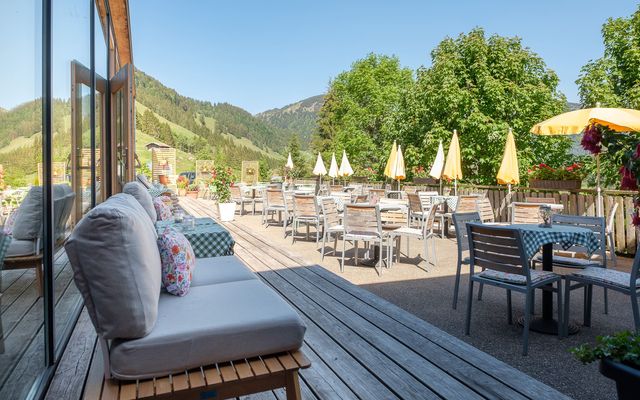 Biohotel Ifenblick Terrasse
