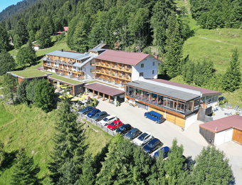 Top Angebot: Bio-Auszeit. Biourlaub im Allgäu - Bio-Berghotel Ifenblick