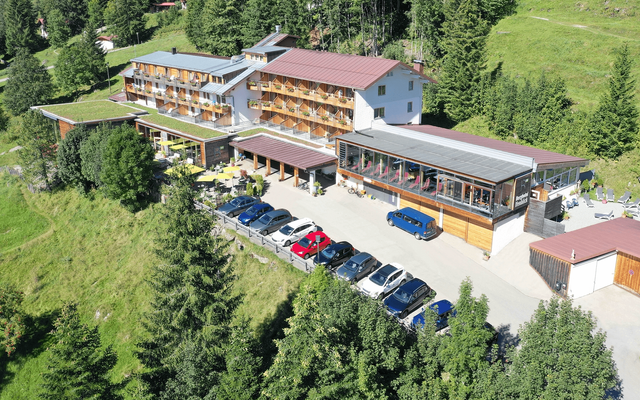 bio hotel ifenblick sommer 2020 ansicht tag