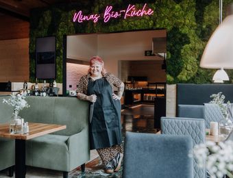 Biohotel Ifenblick: Küchenchefin Nina Meyer