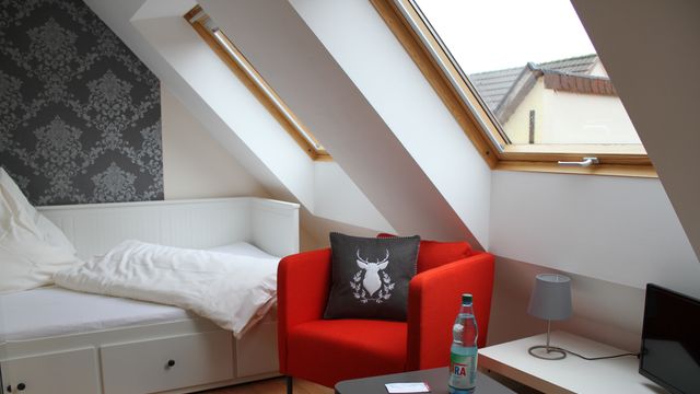 Einzelzimmer - Erle | 12 qm - 1-Raum