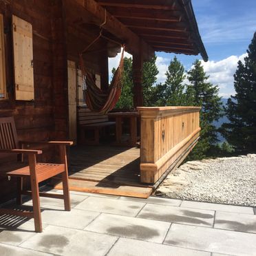 Terrace, Chalet Hochzillertal, Kaltenbach im Zillertal, Tirol, Tyrol, Austria