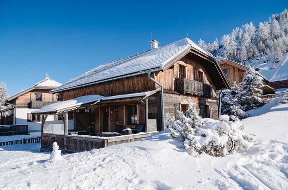 Winter, Almchalet am Katschberg, Rennweg, Salzburg, Salzburg, Österreich