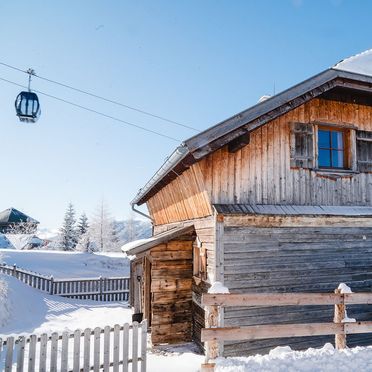 Winter, Almchalet am Katschberg, Rennweg, Salzburg, Salzburg, Österreich