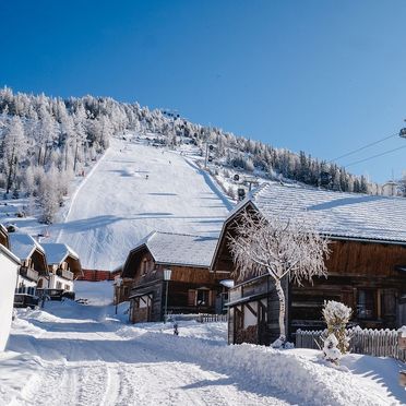 Winter, Almchalet am Katschberg, Rennweg, Salzburg, Salzburg, Österreich