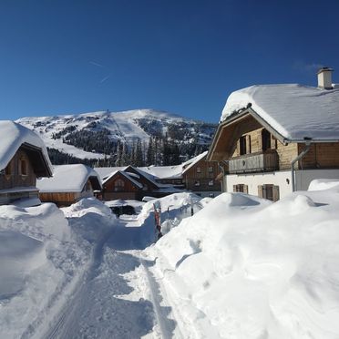Winter, Almchalet am Katschberg, Rennweg, Salzburg, Salzburg, Österreich