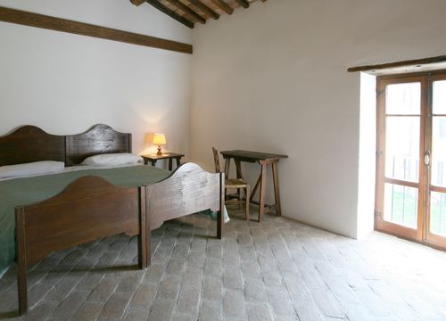 Camera ORNIELLO (1/1) - Bio-Agriturismo La Cerqua