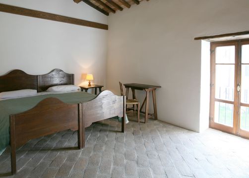 Camera ORNIELLO (1/1) - Bio-Agriturismo La Cerqua