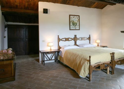 Camera ACERO NAPOLETANO (1/1) - Bio-Agriturismo La Cerqua