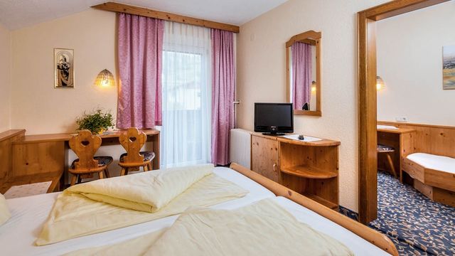 Familien-Suite „Pippi Langstrumpf“ | 35 m² - 2 Raum