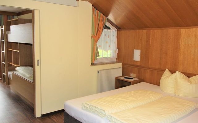 Unterkunft Zimmer/Appartement/Chalet: Familien-Suite „Pinocchio“ | 30 qm - 2 Raum
