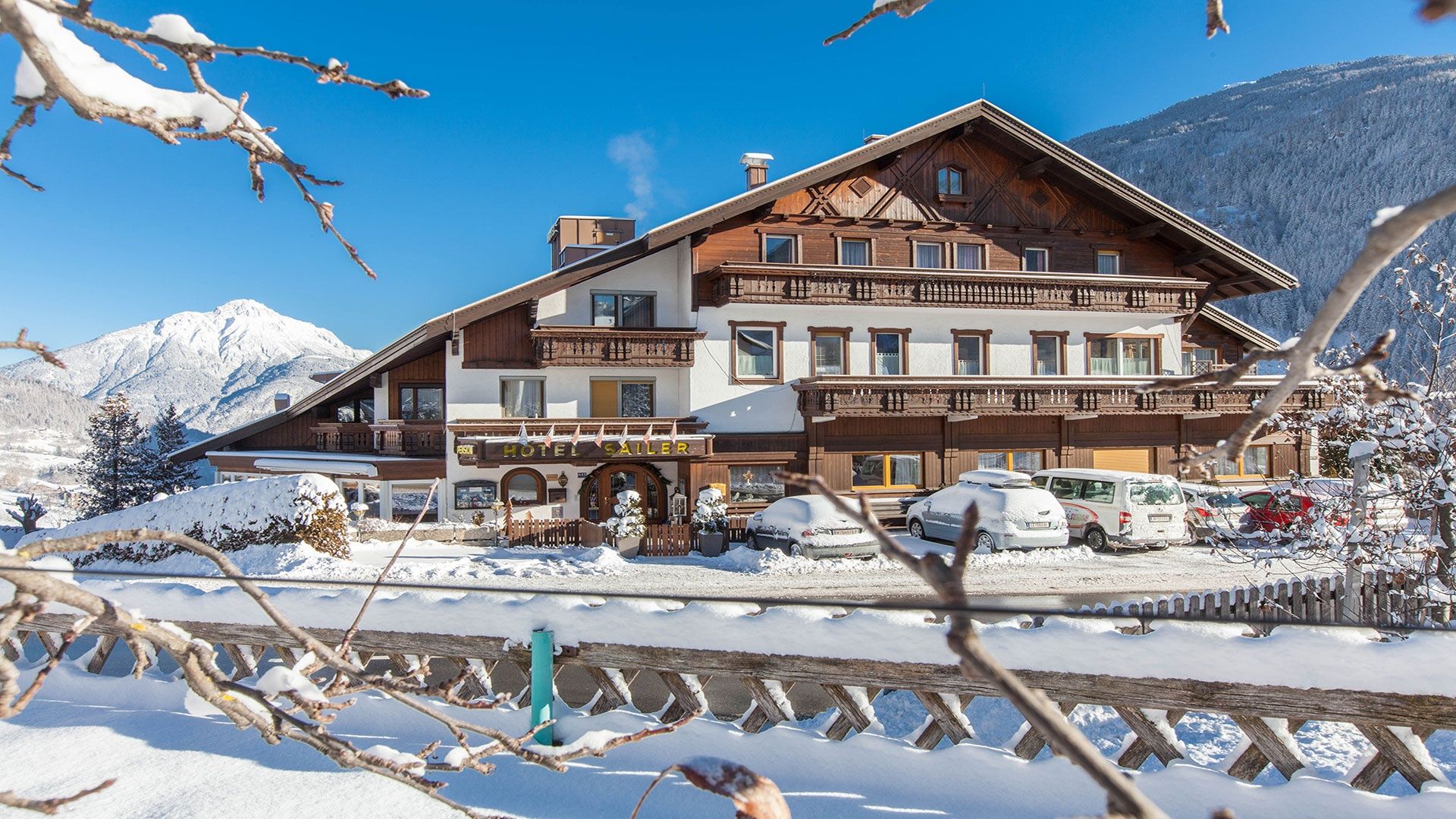 Schnee! Wintertraum im Pitztal. Beste Bedingungen zum Skifahren im Familotel Sailer & Stefan | Familotel Pitztal