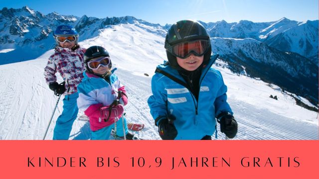 Ein Hochgenuss - Kinder bis 10 Jahren gratis