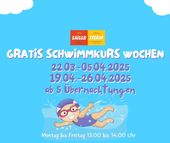 GRATIS Schwimmkurs Wochen