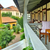 Wellnesszimmer mit Balkon