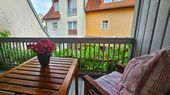 Doppelzimmer mit Balkon