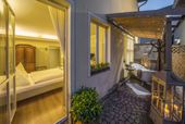 Wellness Doppelzimmer mit Infrarotsauna & Terrasse