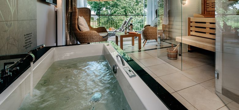 Romantik Hotel Jagdhaus Eiden am See: Wellness Suite im Gästehaus image #1