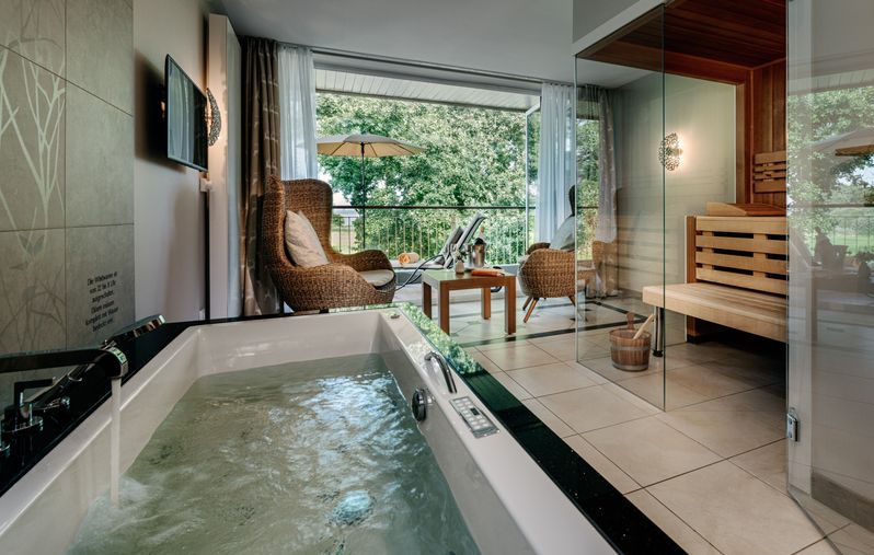 Wellness Suite in the Guest House