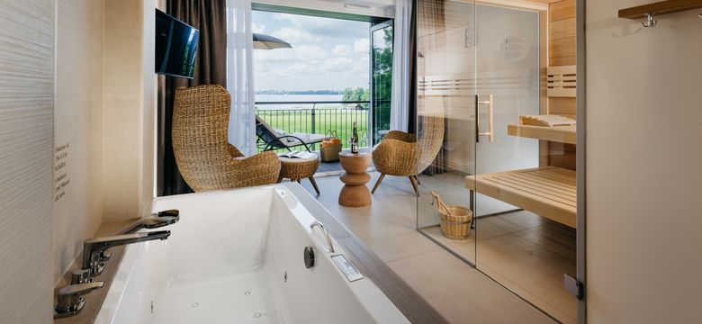 Romantik Hotel Jagdhaus Eiden am See: Wellness Suite in the Guest House image #1