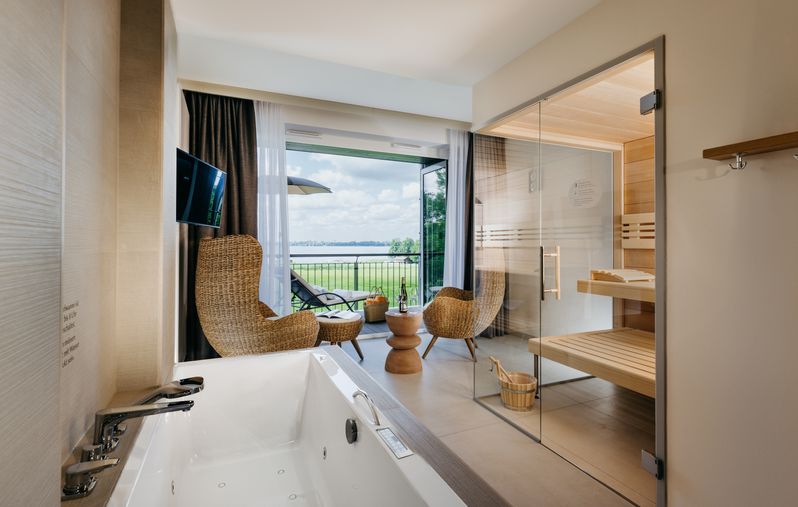 Wellness Suite in the Guest House