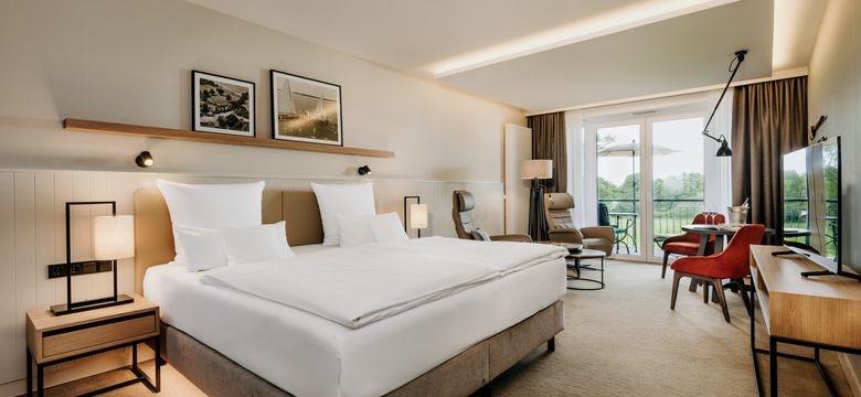Romantik Hotel Jagdhaus Eiden am See: Double Room Deluxe with Sea View (Guest House) image #1