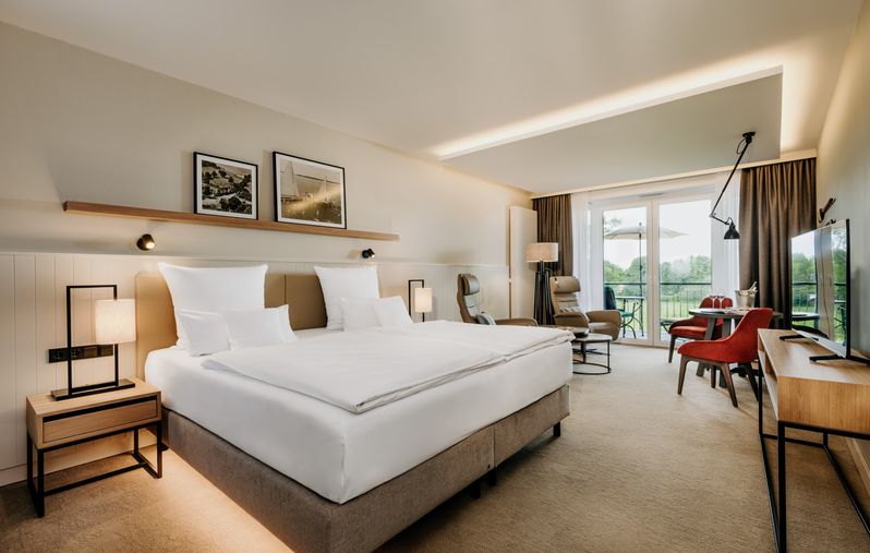 Double Room Deluxe with Sea View (Guest House)