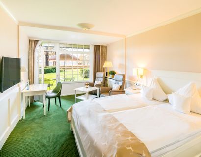 Romantik Hotel Jagdhaus Eiden am See: Double Room Superior