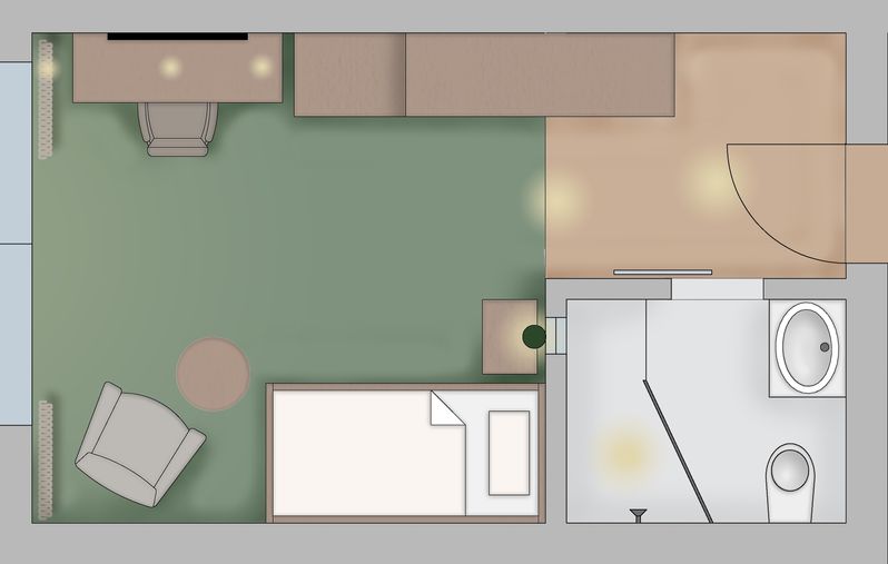 Single Room without balcony