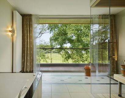 Romantik Hotel Jagdhaus Eiden am See: Wellness Suite in the Guest House