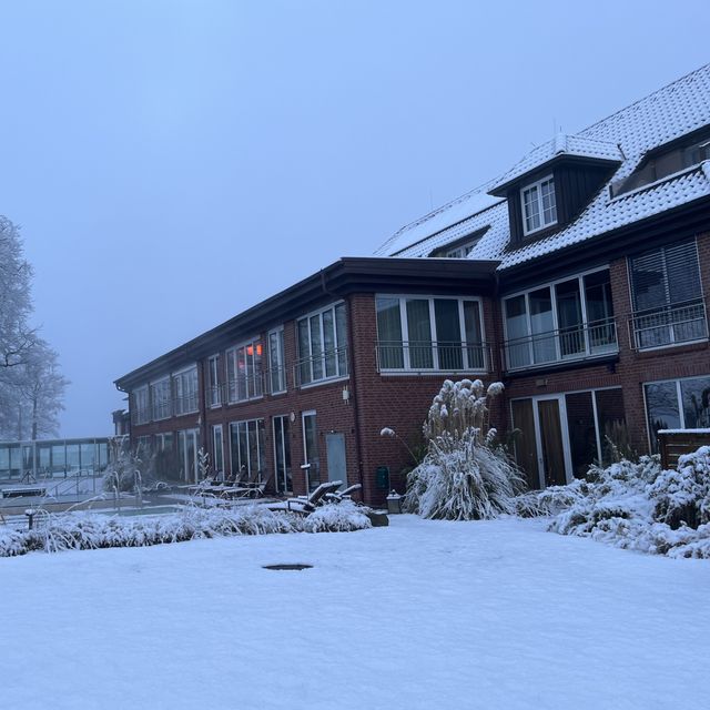 Romantik Hotel Jagdhaus Eiden am See in Bad Zwischenahn, Lower Saxony, Germany