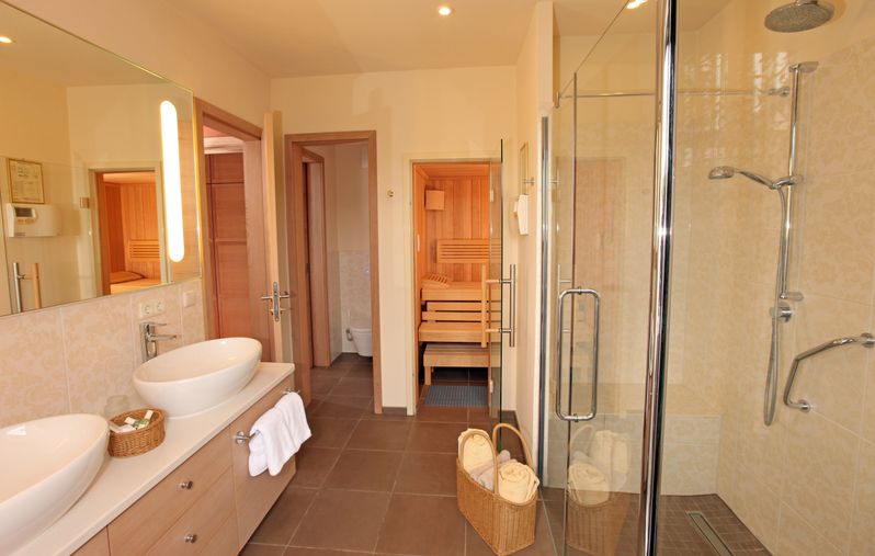 Wellness Suite im Haupthaus