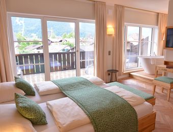  Doppelzimmer Bio Panorama Deluxe - Garmischer Hof