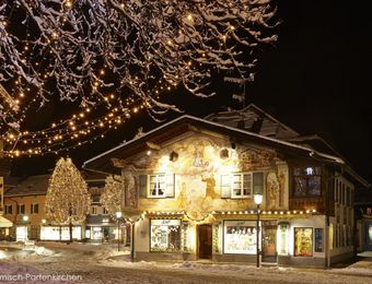 Top Angebot: Advent in Garmisch-Partenkirchen - Garmischer Hof
