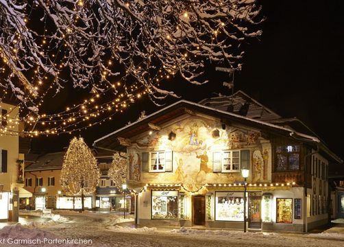 Biohotel Garmischerhof Winter Advent Weihnachtszeit Urlaub - Garmischer Hof