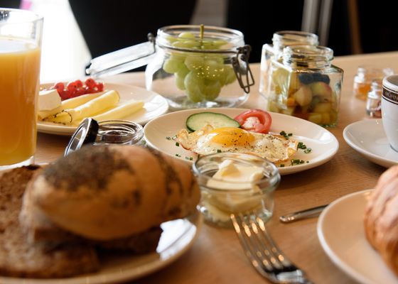 Cucina biologica - Garmischer Hof