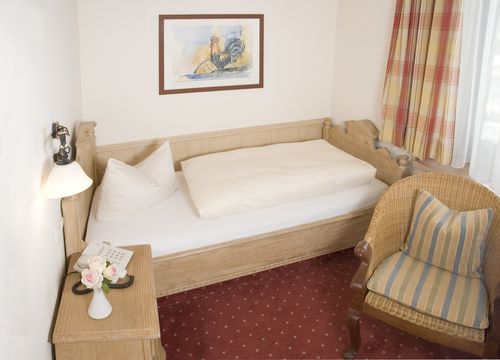 Single Room Comfort (1/1) - Garmischer Hof