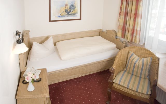 Accommodation Room/Apartment/Chalet: Single Room Comfort