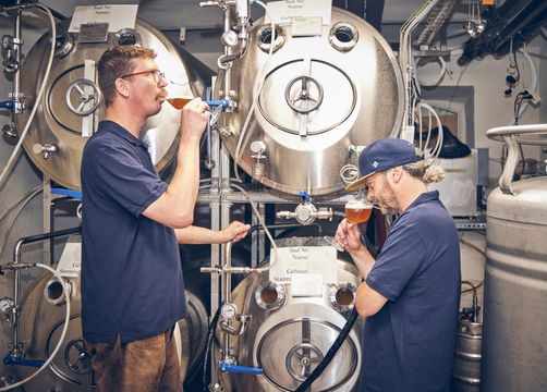 Biohotel & Bierbrauerei Garmischer Hof: Bierbrauerei - Garmischer Hof, Garmisch-Partenkirchen, Alpenvorland, Bayern, Deutschland