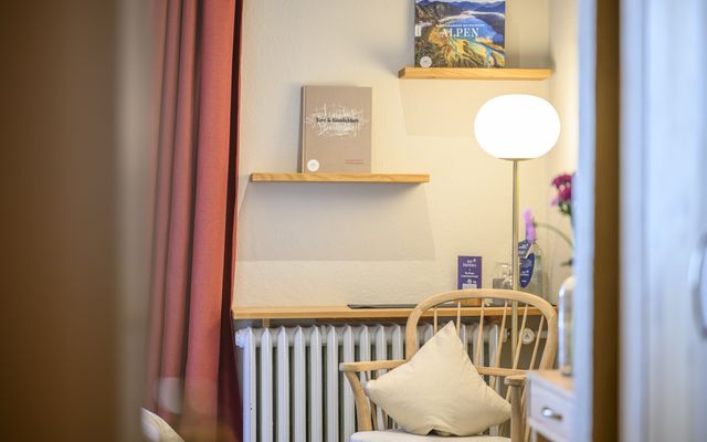 Single Room Comfort image 3 - Biohotel & Bierbrauerei  Garmischer Hof