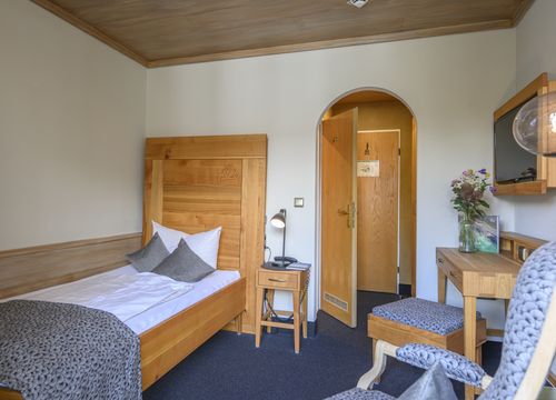 Biohotel Garmischer Hof Einzelzimmer (1/1) - Garmischer Hof