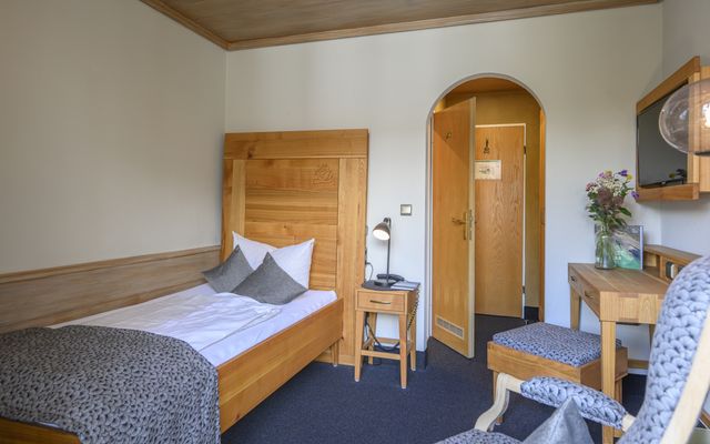 Single Room Comfort image 5 - Biohotel & Bierbrauerei  Garmischer Hof