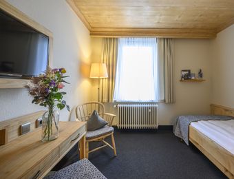  Einzelzimmer Komfort - Garmischer Hof