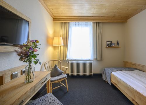 Single Room Comfort (1/7) - Garmischer Hof