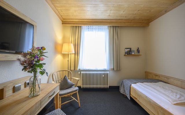 Unterkunft Zimmer/Appartement/Chalet: Einzelzimmer Komfort