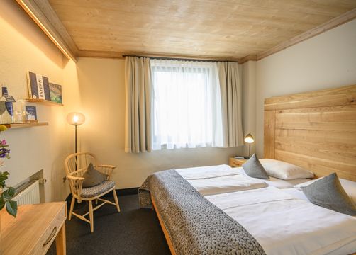 Doppelzimmer Budget (13/16) - Garmischer Hof