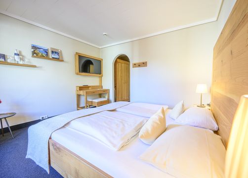 Biohotel Garmischer Hof: Doppelzimmer Budget (4/10) - Garmischer Hof