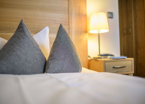 Biohotel Garmischer Hof: Doppelzimmer Budget (4/16) - Garmischer Hof