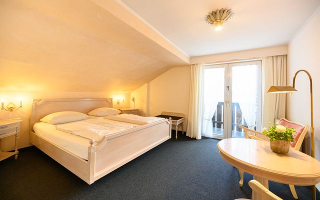 Double Room Comfort image 6 - Biohotel & Bierbrauerei  Garmischer Hof