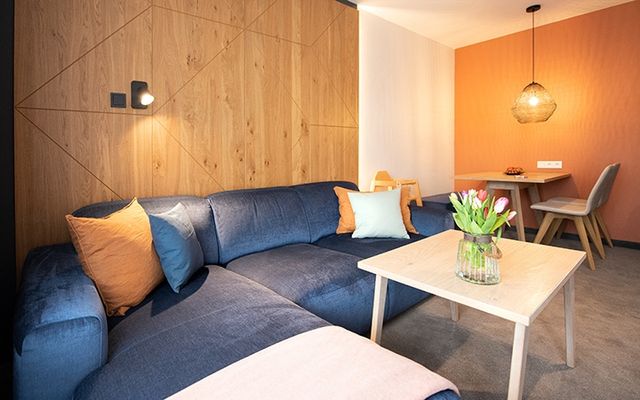 Unterkunft Zimmer/Appartement/Chalet: Typ M | 55-60 m² - 2-Raum